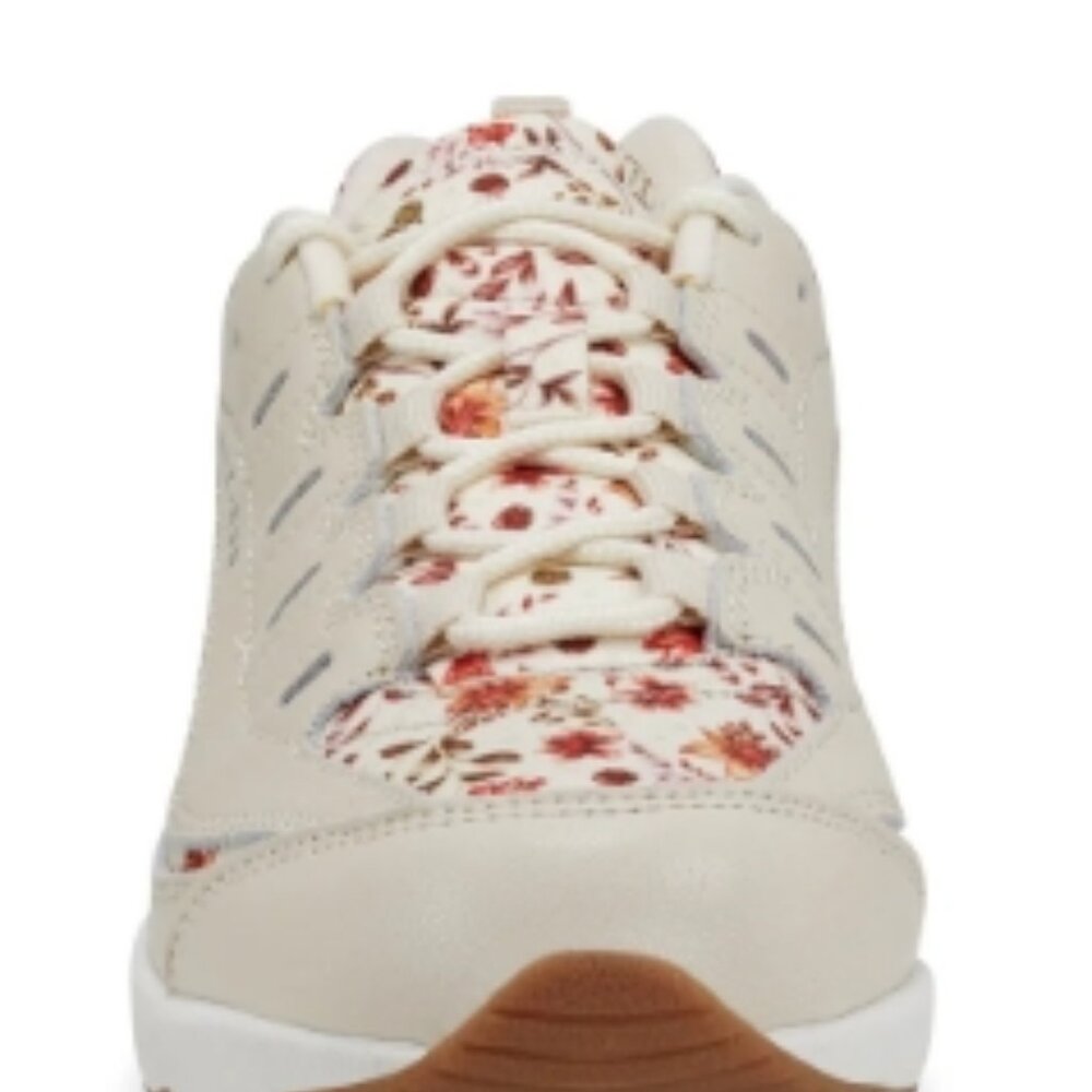 EASY SPIRIT/ROMY WALKING SHOE/TAN FLORAL/SIZE 6M - Picture 4 of 7